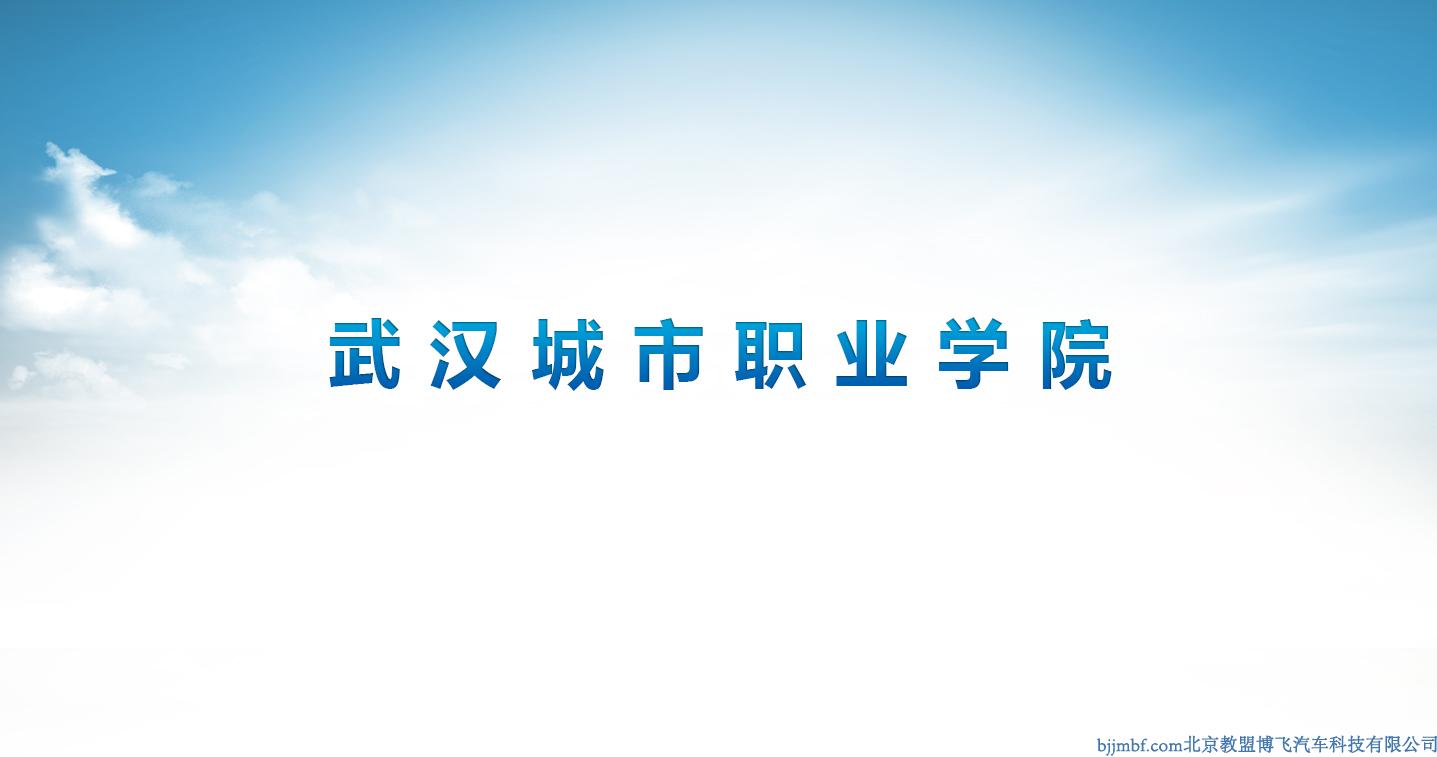 武漢城市職業(yè)學院